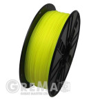 Gembird PLA Filament 1.75, 1kg (2.2 lbs) - fluorescent yellow